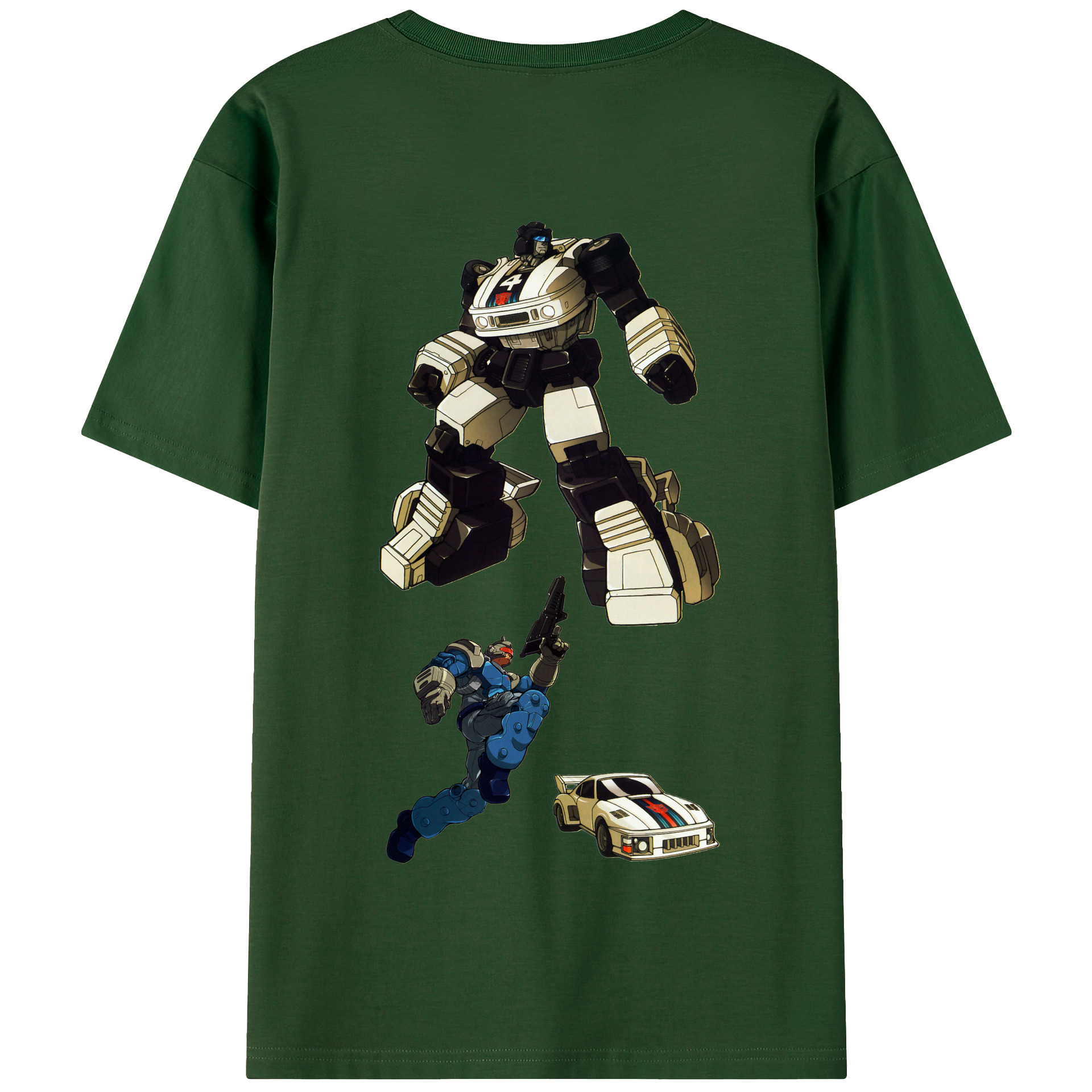 （画像用）  綿100％半袖Tシャツ（背面プリント）